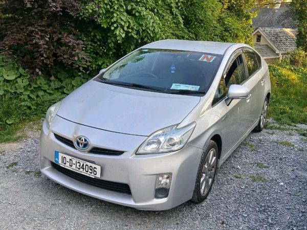 Toyota Prius Hatchback, Petrol Hybrid, 2010, Silver