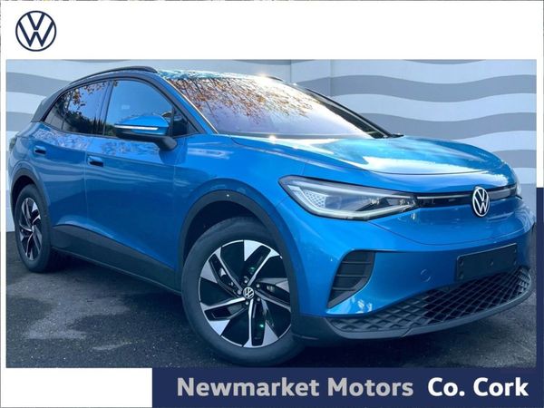 Volkswagen ID.4 SUV, Electric, 2025, Blue