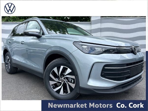Volkswagen Tiguan SUV, Diesel, 2025, Silver