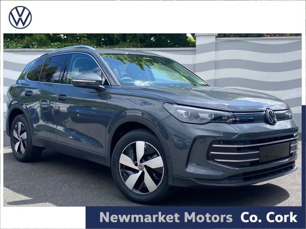 Volkswagen Tiguan SUV, Diesel, 2025, Grey