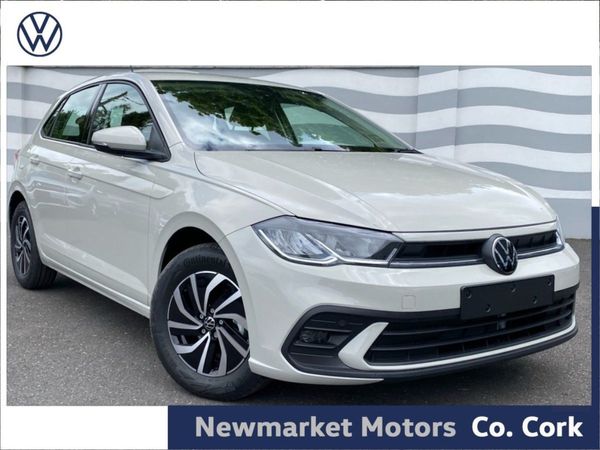 Volkswagen Polo Hatchback, Petrol, 2025, Grey