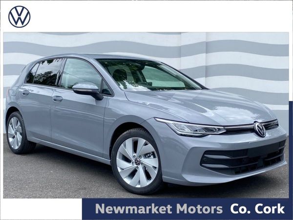 Volkswagen Golf Hatchback, Petrol, 2025, Grey