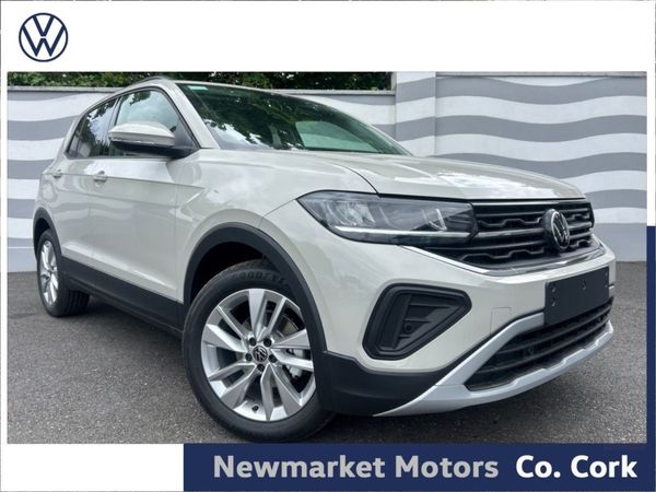 Volkswagen T-Cross SUV, Petrol, 2025, Grey