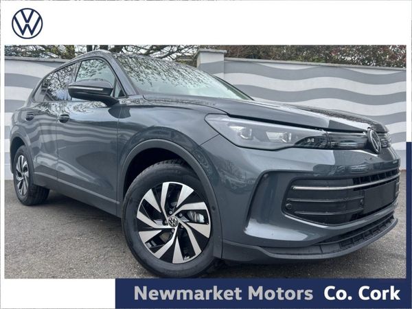 Volkswagen Tiguan SUV, Diesel, 2025, Grey