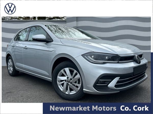Volkswagen Polo Hatchback, Petrol, 2025, Silver