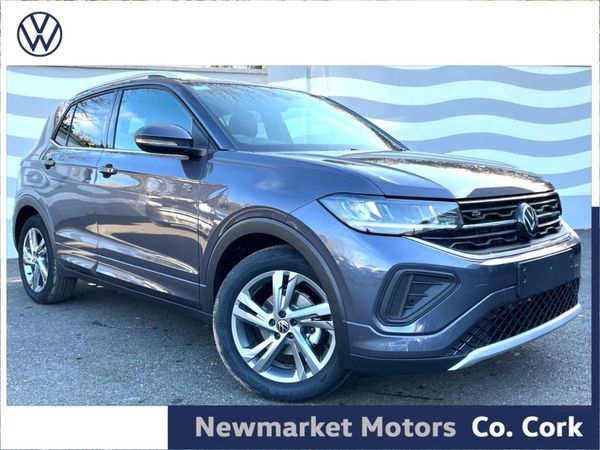 Volkswagen T-Cross SUV, Petrol, 2025, Grey