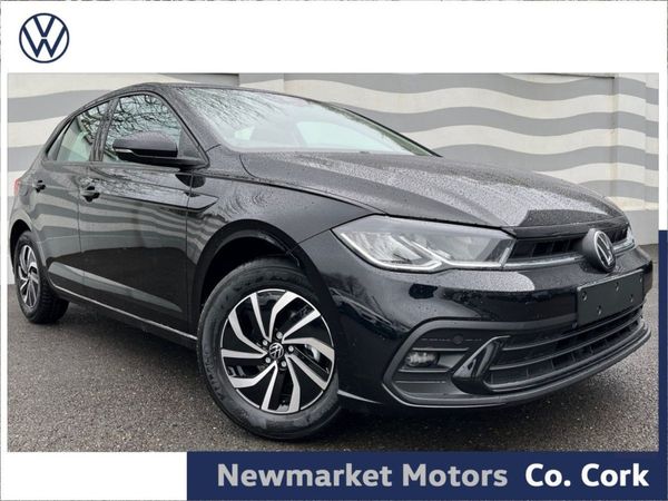 Volkswagen Polo Hatchback, Petrol, 2025, Black
