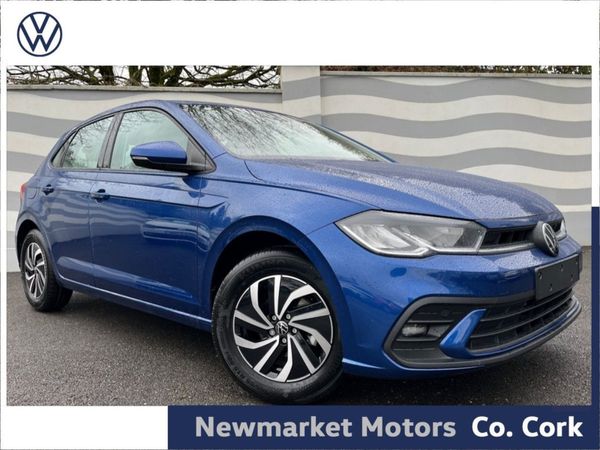 Volkswagen Polo Hatchback, Petrol, 2025, Blue