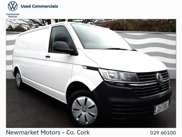 Volkswagen Transporter Hatchback, Diesel, 2023, White