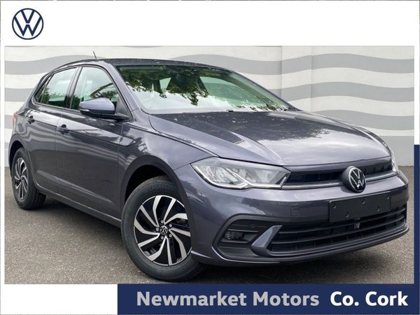 Volkswagen Polo Hatchback, Petrol, 2025, Grey