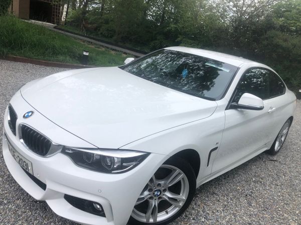 BMW 4-Series Coupe, Diesel, 2019, White