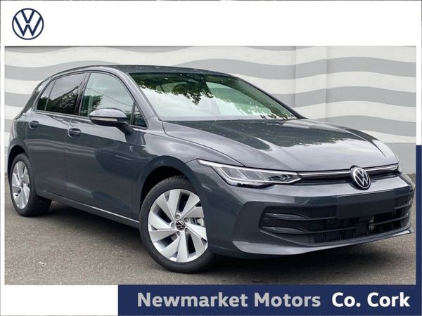 Volkswagen Golf Hatchback, Petrol, 2025, Grey