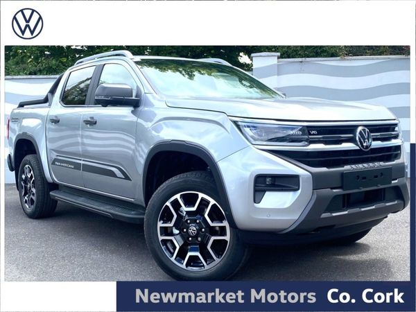 Volkswagen Amarok SUV, Diesel, 2025, Silver