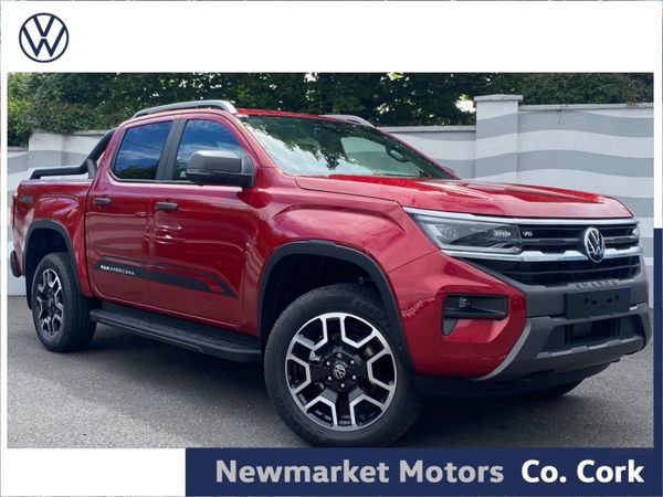 Volkswagen Amarok SUV, Diesel, 2025, Red