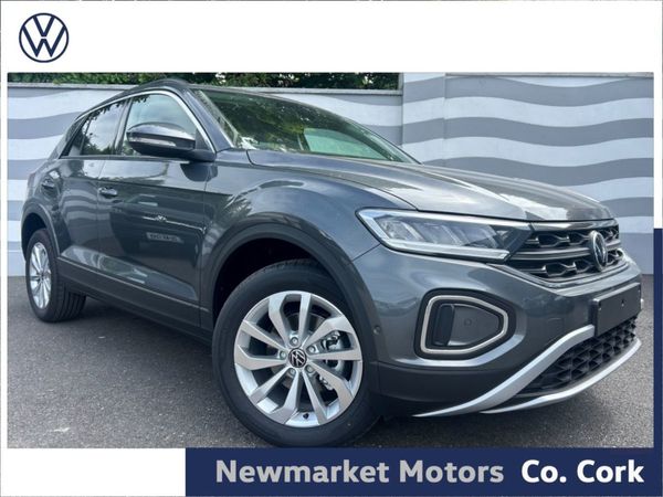 Volkswagen T-Roc SUV, Petrol, 2025, Grey