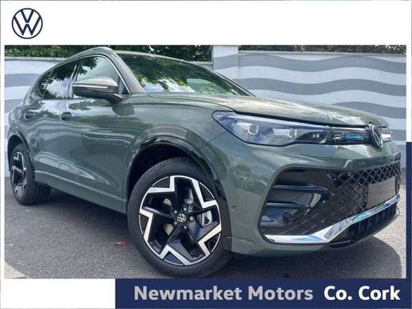 Volkswagen Tiguan SUV, Diesel, 2025, Green