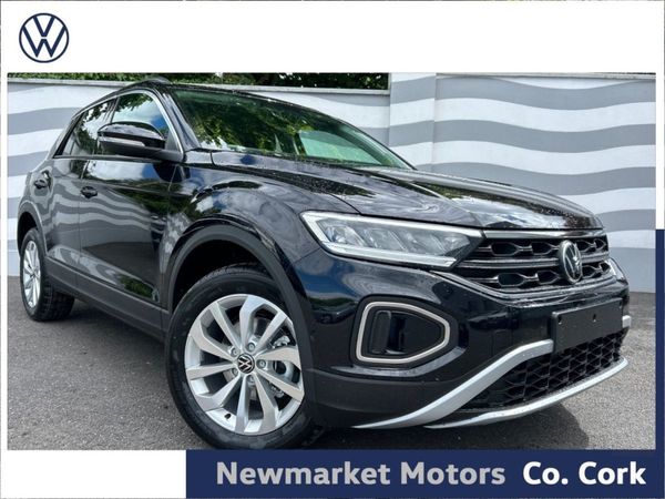 Volkswagen T-Roc SUV, Diesel, 2025, Black
