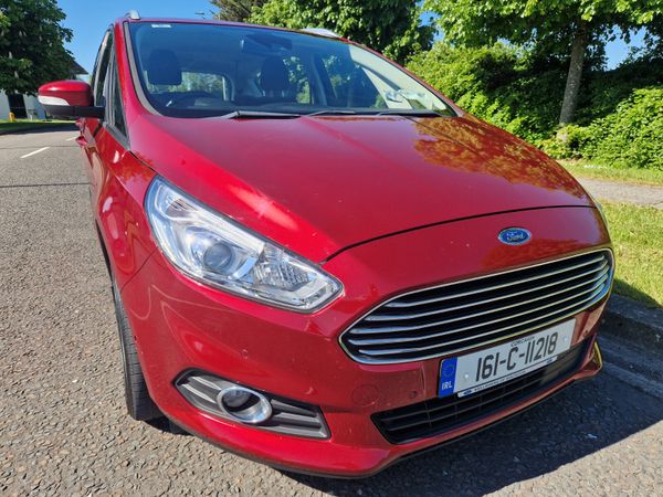 Ford S-Max MPV, Diesel, 2016, Red