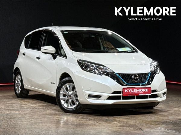 Nissan Note Hatchback, Hybrid, 2020, White