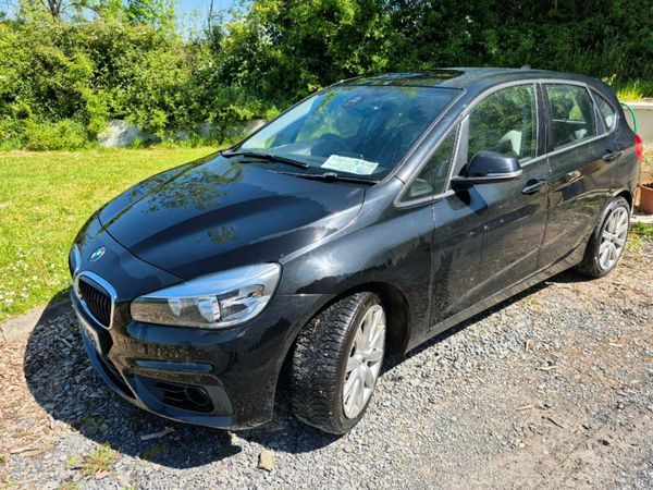 BMW 2-Series Estate/Jeep, Diesel, 2015, Black