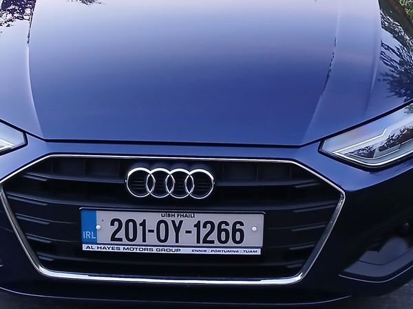 Audi A4 Saloon, Diesel, 2020, Blue