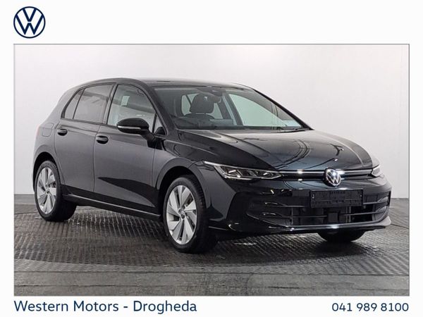 Volkswagen Golf Hatchback, Petrol, 2025, Black