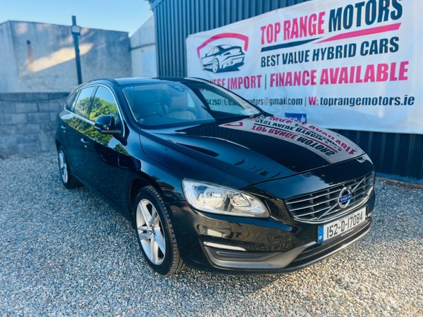 Volvo V60 Estate, Diesel, 2015, Black