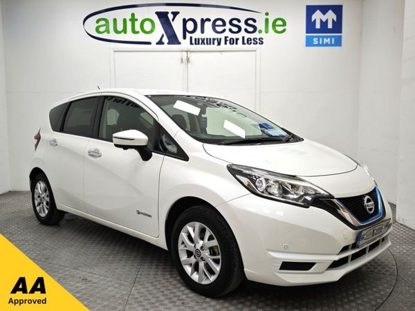 Nissan Note Hatchback, Hybrid, 2020, White