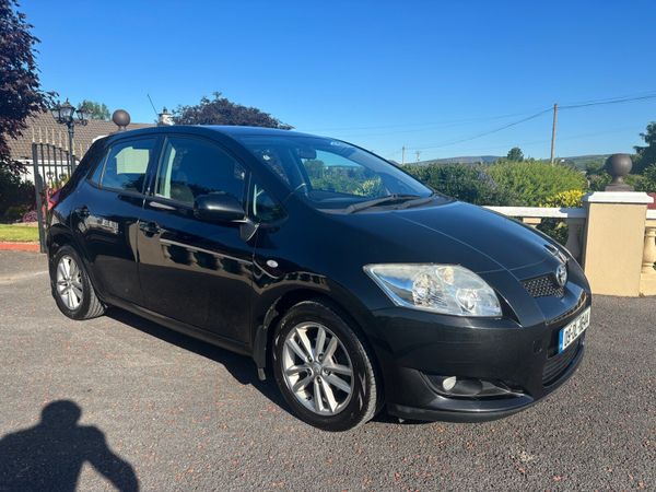 Toyota Auris Hatchback, Petrol, 2009, Black
