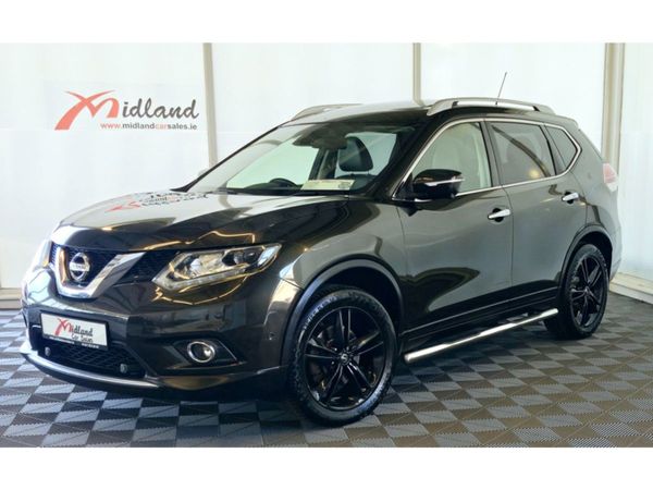 Nissan X-Trail Estate, Diesel, 2015, Green