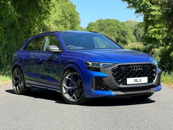 Audi RS Q8 Estate, Petrol, 2024, Blue