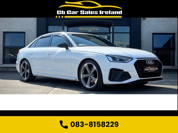 Audi A4 Saloon, Diesel, 2021, White