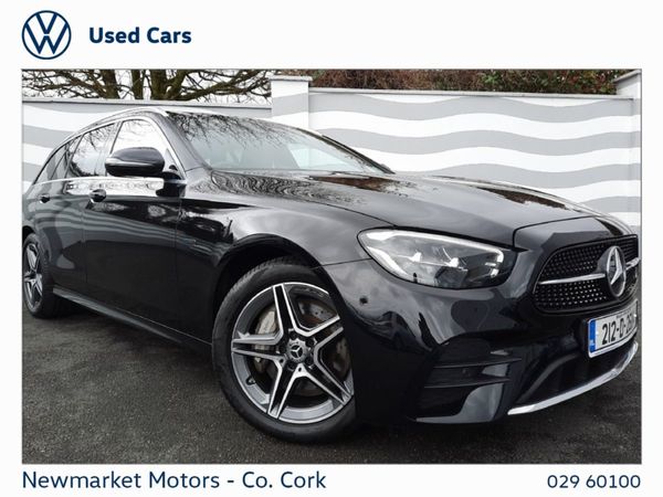 Mercedes-Benz E-Class Estate, Diesel, 2021, Black