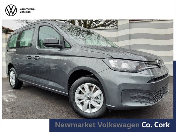 Volkswagen Caddy Maxi Life MPV, Diesel, 2025, Grey