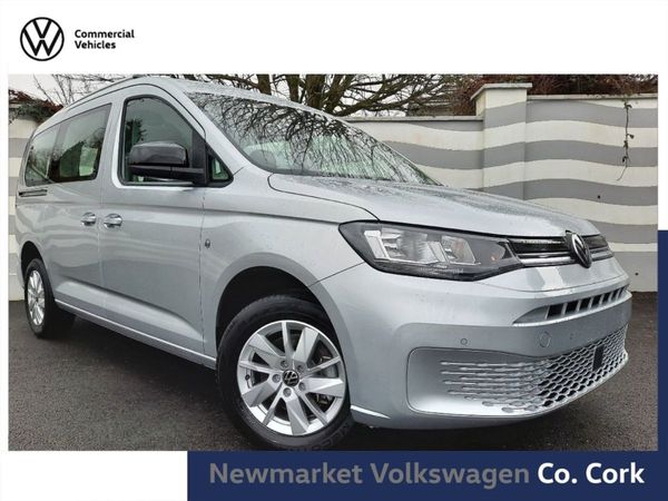 Volkswagen Caddy Maxi Life MPV, Diesel, 2025, Silver