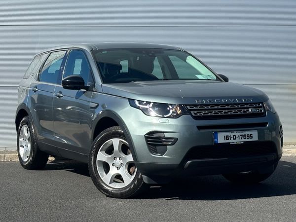 Land Rover Discovery SUV, Diesel, 2016, Grey