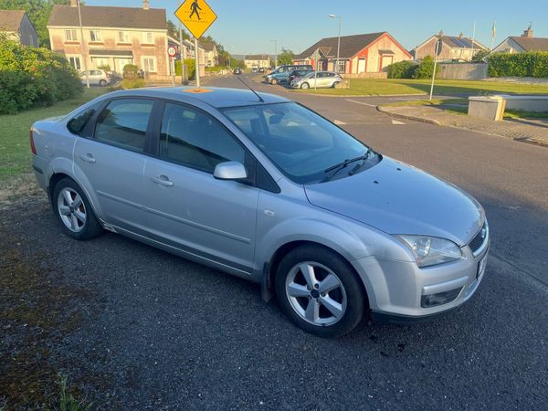 Ford Focus Saloon, Diesel, 2008, Silver