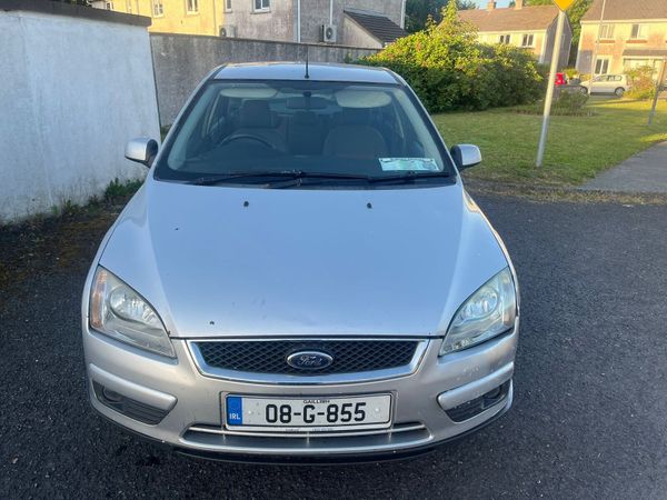 Ford Focus Saloon, Diesel, 2008, Silver