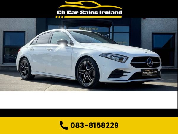 Mercedes-Benz A-Class Saloon, Diesel, 2022, White
