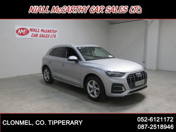 Audi Q5 SUV, Diesel, 2022, Grey