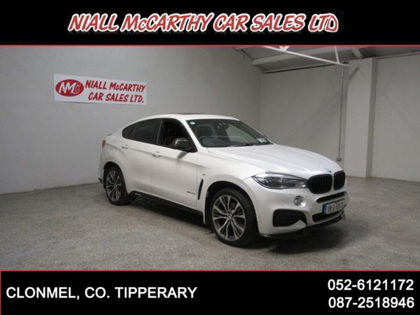 BMW X6 Coupe, Diesel, 2019, White