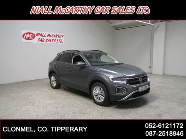 Volkswagen T-Roc SUV, Petrol, 2022, Grey