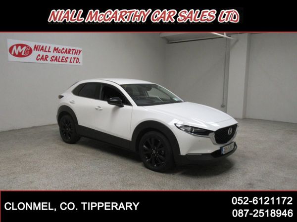 Mazda CX-30 SUV, Petrol, 2023, White