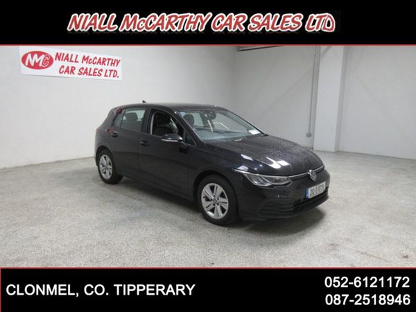 Volkswagen Golf Hatchback, Diesel, 2021, Black