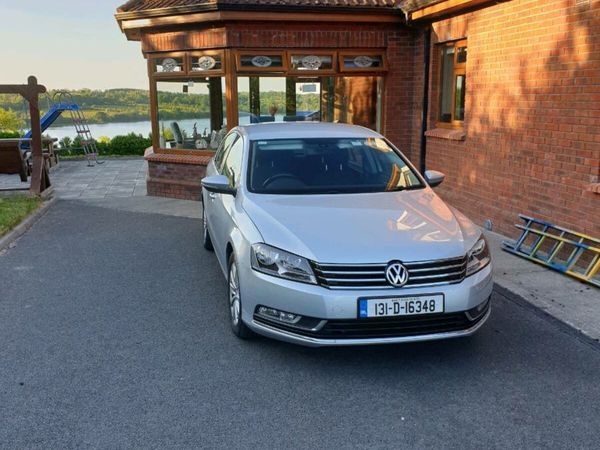Volkswagen Passat Saloon, Diesel, 2013, Silver