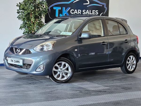 Nissan Micra Hatchback, Petrol, 2017, Grey