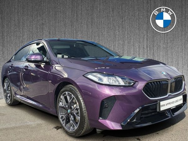 BMW 2-Series Saloon, Petrol Hybrid, 2025, Purple