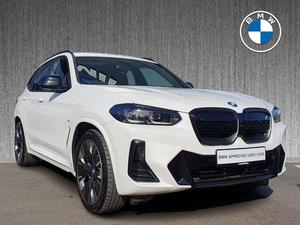 BMW iX3 SUV, Electric, 2025, White