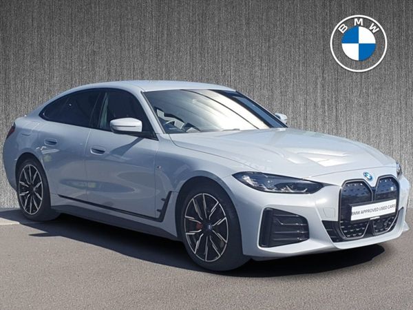 BMW i4 Hatchback, Electric, 2023, Grey