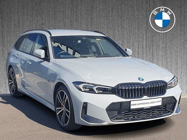BMW 3-Series Estate, Petrol Plug-in Hybrid, 2022, Grey